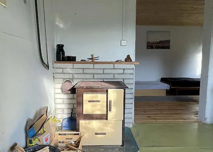 Chata Vlastejovice Tatil parkı *