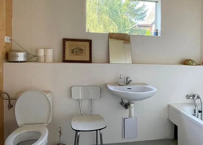 Chata Vlastejovice Tatil parkı